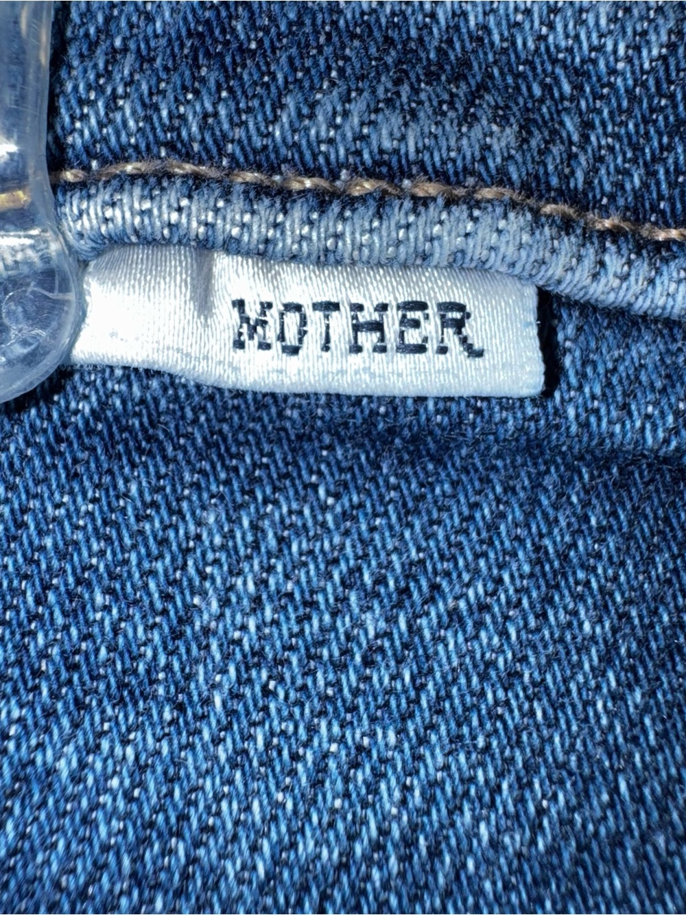 MOTHER The Tune Up Maven Sneak Jeans 30 Opposites Attract High Rise Wide Leg NWT - Picture 8 of 13